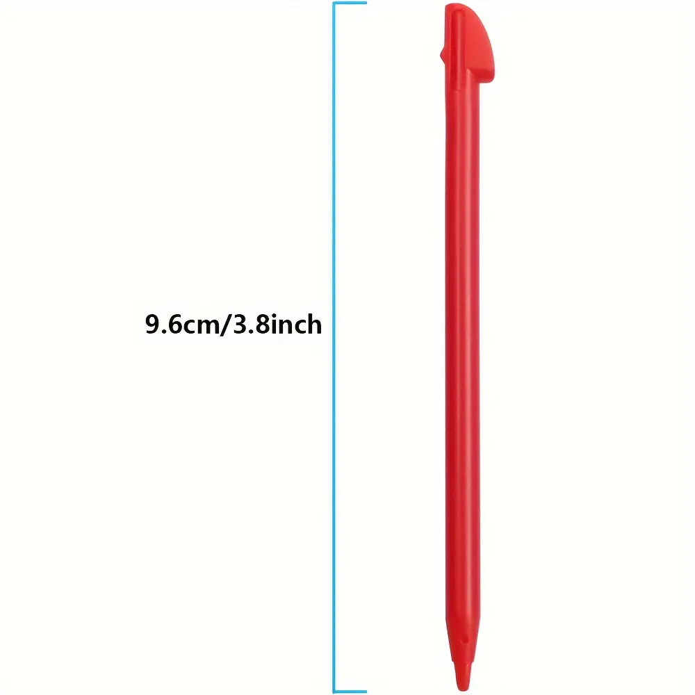 4 Pcs 3DS XL Plastic Stylus Pen Set, Replacement Stylus Compatible with Nintendo 3DS XL, 4 in 1 Combo Touch Pen Set Multi Color