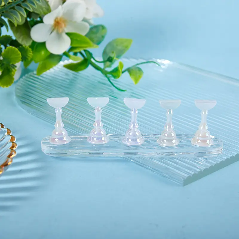 Nail Art DIY Display Base Wear Nail Special Jewelry Tools Gel Polish Practice Tools Supplies