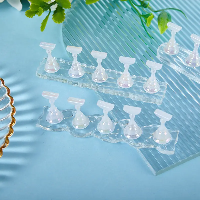 Nail Art DIY Display Base Wear Nail Special Jewelry Tools Gel Polish Practice Tools Supplies