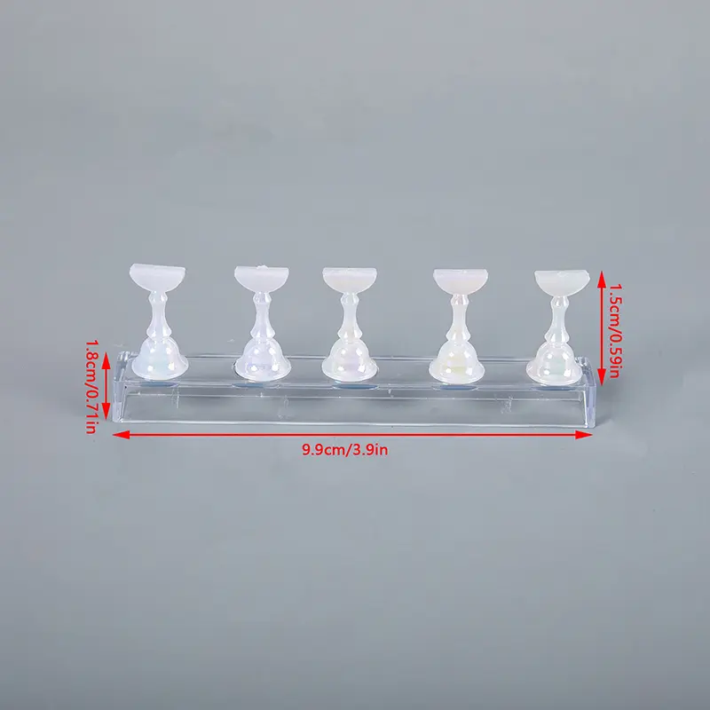 Nail Art DIY Display Base Wear Nail Special Jewelry Tools Gel Polish Practice Tools Supplies