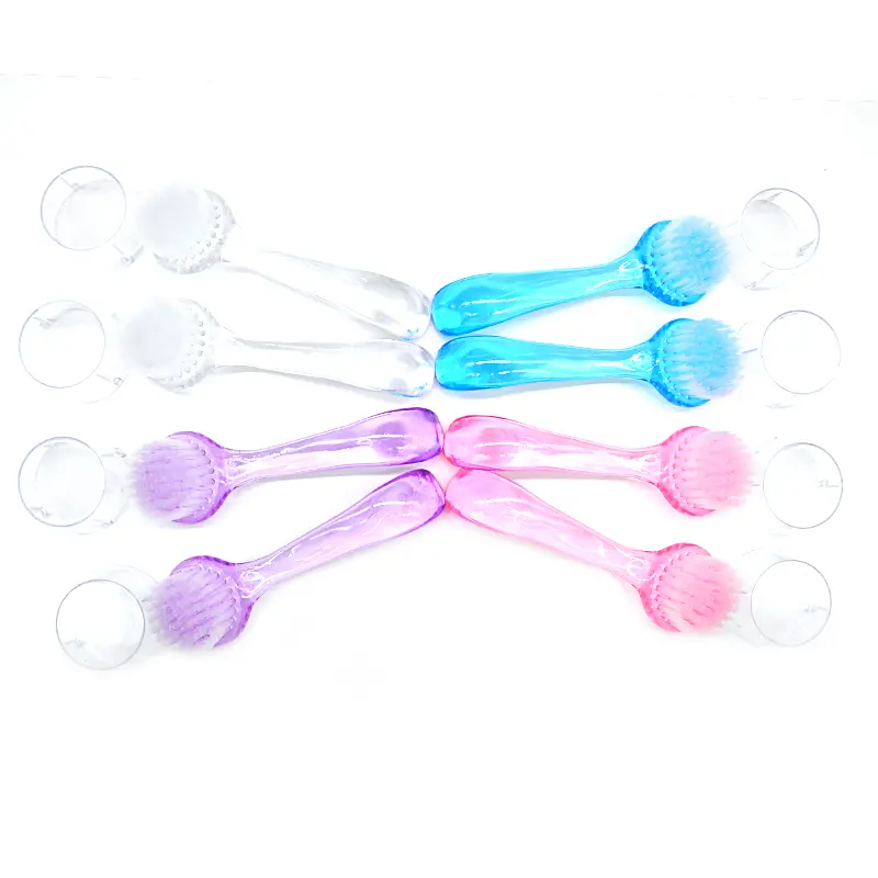 10/20/30/50 Pcs Nail Cleaning Brush For Manicure Round Head Nail Salon Acrylic Brushes Tools Remover Dust Powder Clean Brush Set