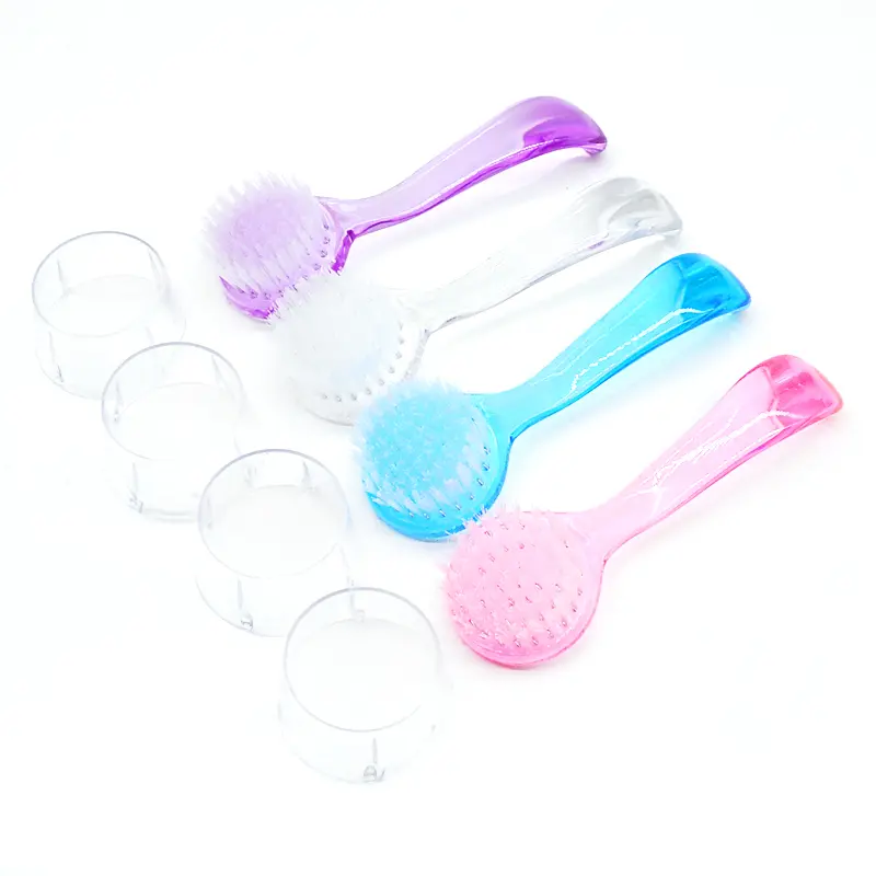 10/20/30/50 Pcs Nail Cleaning Brush For Manicure Round Head Nail Salon Acrylic Brushes Tools Remover Dust Powder Clean Brush Set