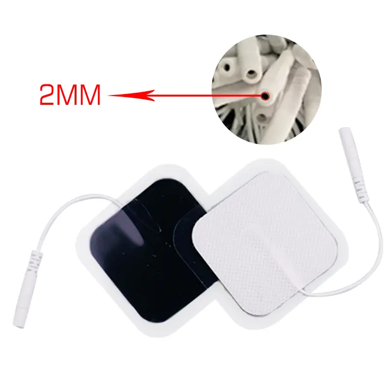20/10Pcs  5*5cm Electrode Pads Body Massage Patches Replacement for Tens Massagers Machine Electronic Physiotherapy Massager