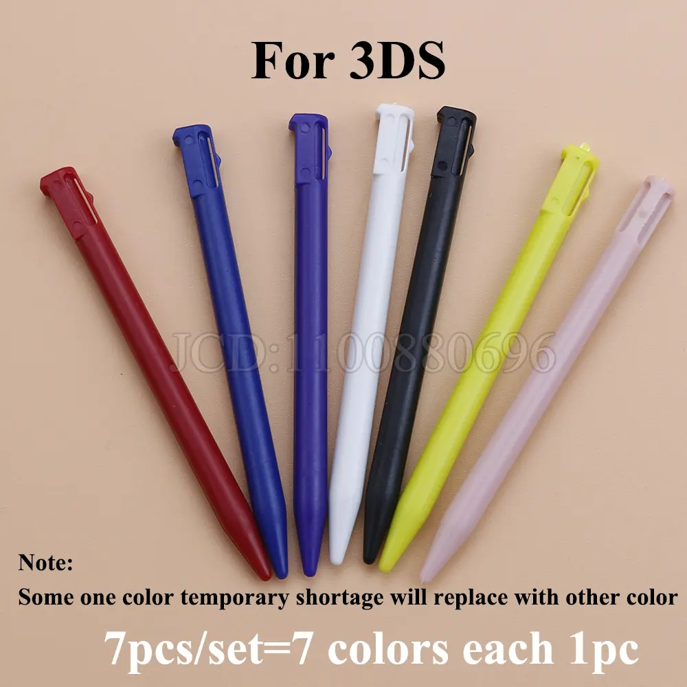1Set 5-12pcs Plastic/Metal Touch Screen Stylus Pen Game Console Pen for NDSL NDSi NDS WIIU 2DS 3DS XL LL New 3DSXL LL New 2DSXL
