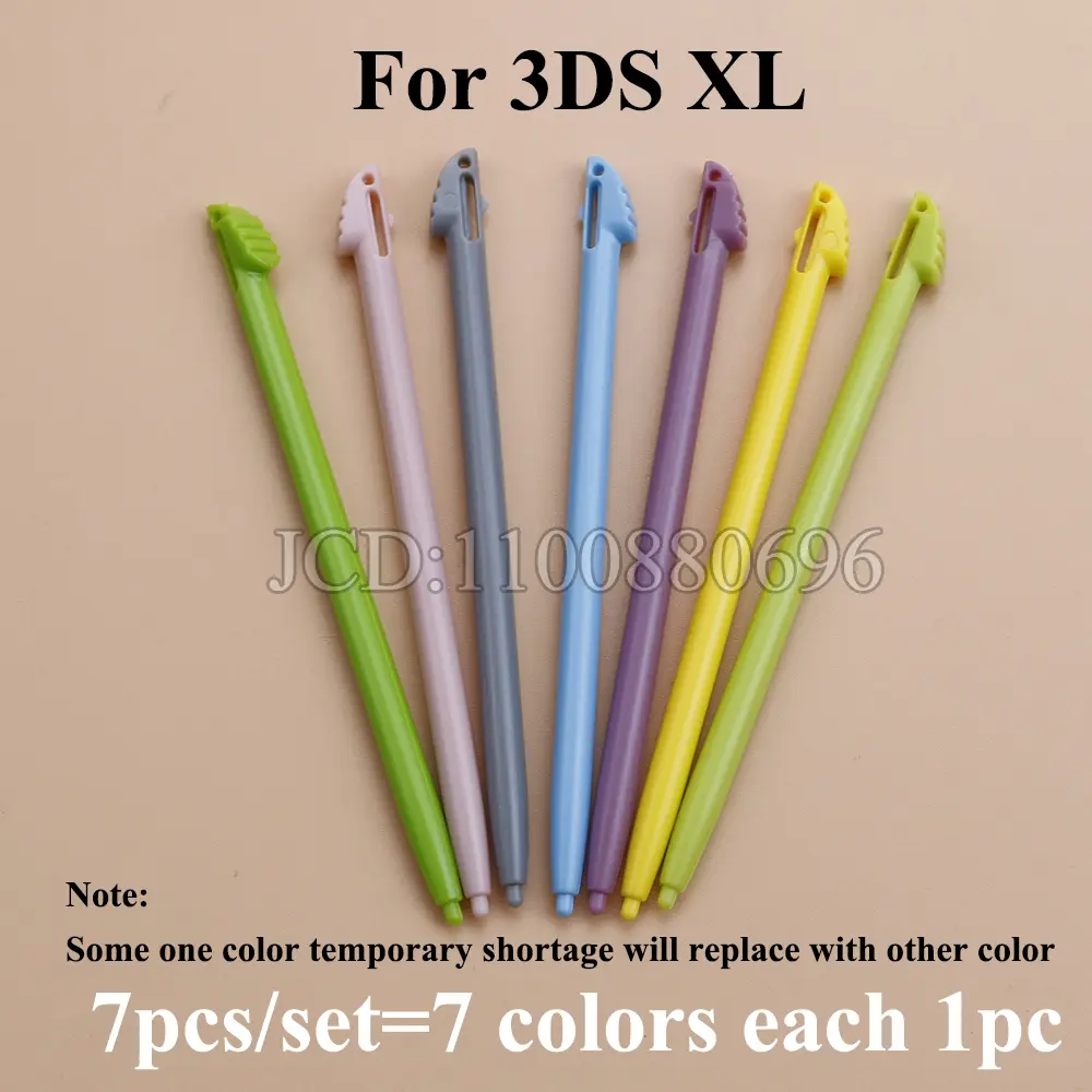 1Set 5-12pcs Plastic/Metal Touch Screen Stylus Pen Game Console Pen for NDSL NDSi NDS WIIU 2DS 3DS XL LL New 3DSXL LL New 2DSXL