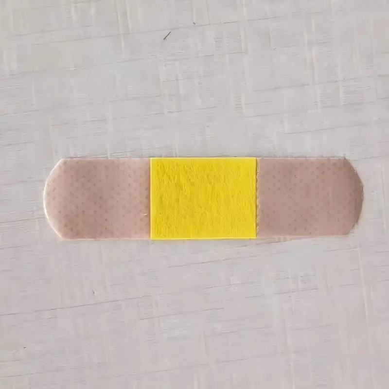 Band-Aids Waterproof Breathable Cushion Adhesive Plaster Wound Hemostasis Sticker Band First Aid Bandage Medical Gauze
