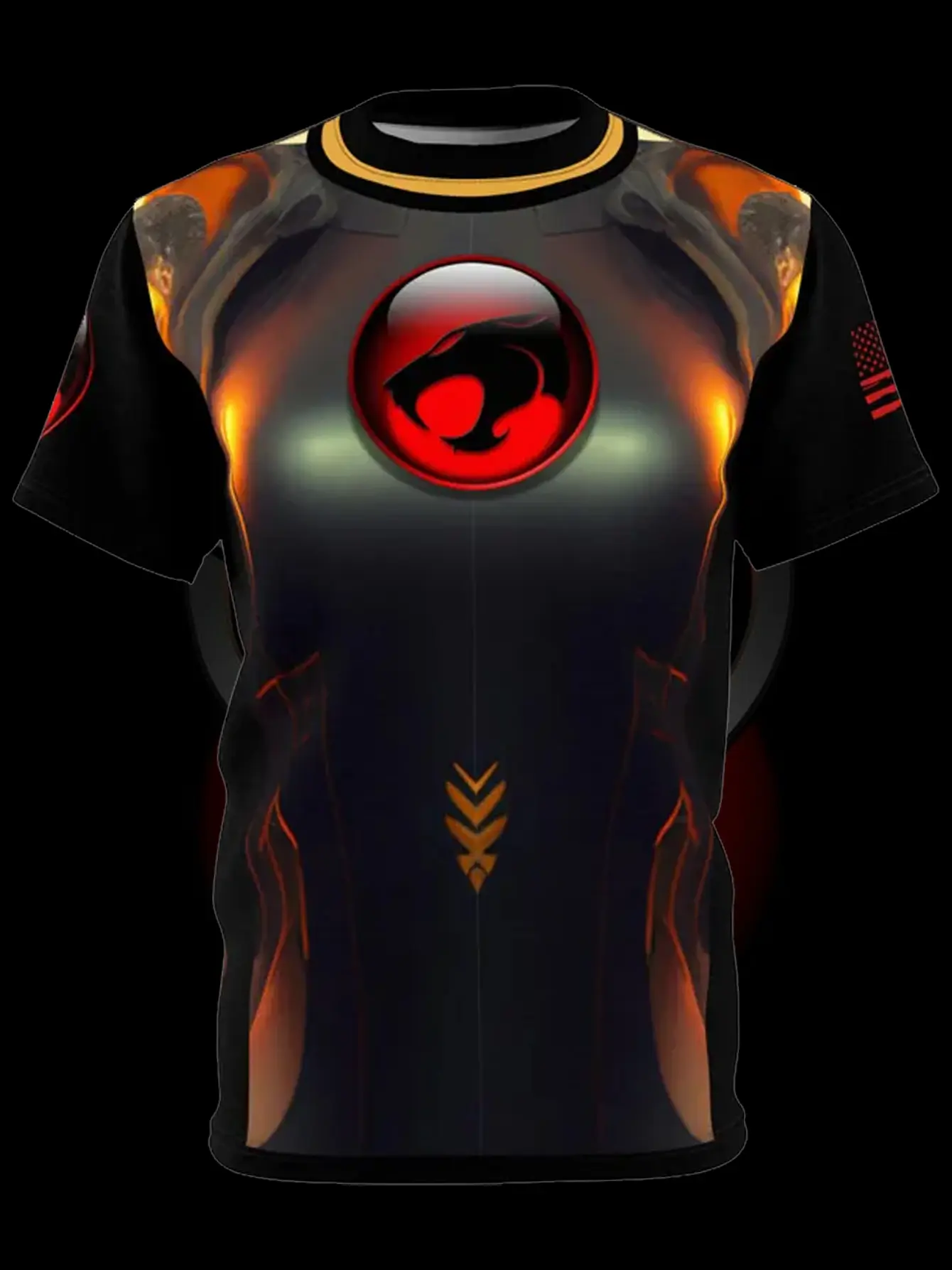 Superhero Thundercats 3D Printed T shirts Men Cosplay Costume Fitness Sports Clothing Long Sleeve Tops Male Cycling T-shirts