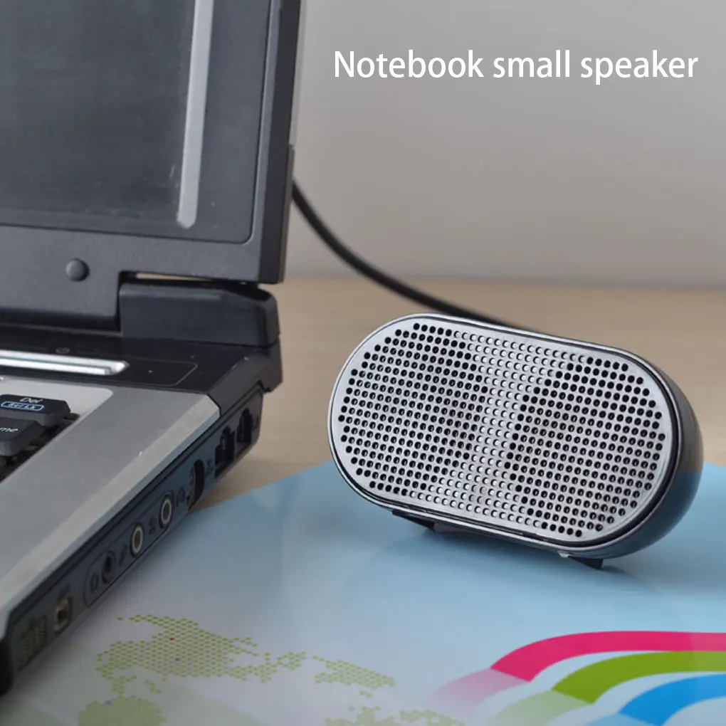 Hotel Portable Laptop Wired Mini Speaker Replacement Universal Computer USB Powered Soundbox Computers Accessories