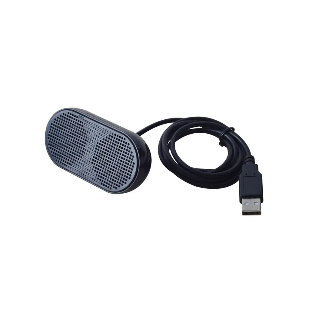 Hotel Portable Laptop Wired Mini Speaker Replacement Universal Computer USB Powered Soundbox Computers Accessories