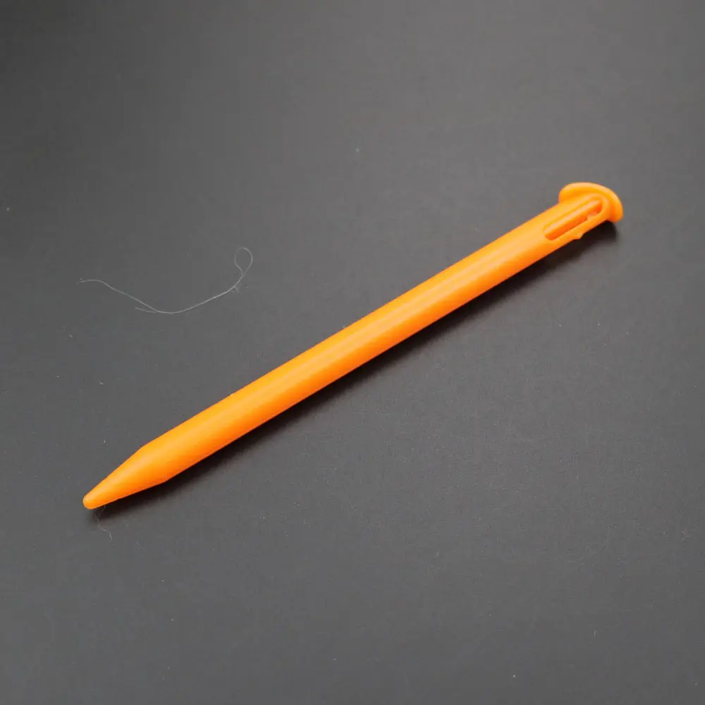 TingDong 8Pcs/lot Multi-Color Plastic Touch Screen Pen Stylus Portable Pen Pencil Touchpen Set for New Nintend 3DS XL LL