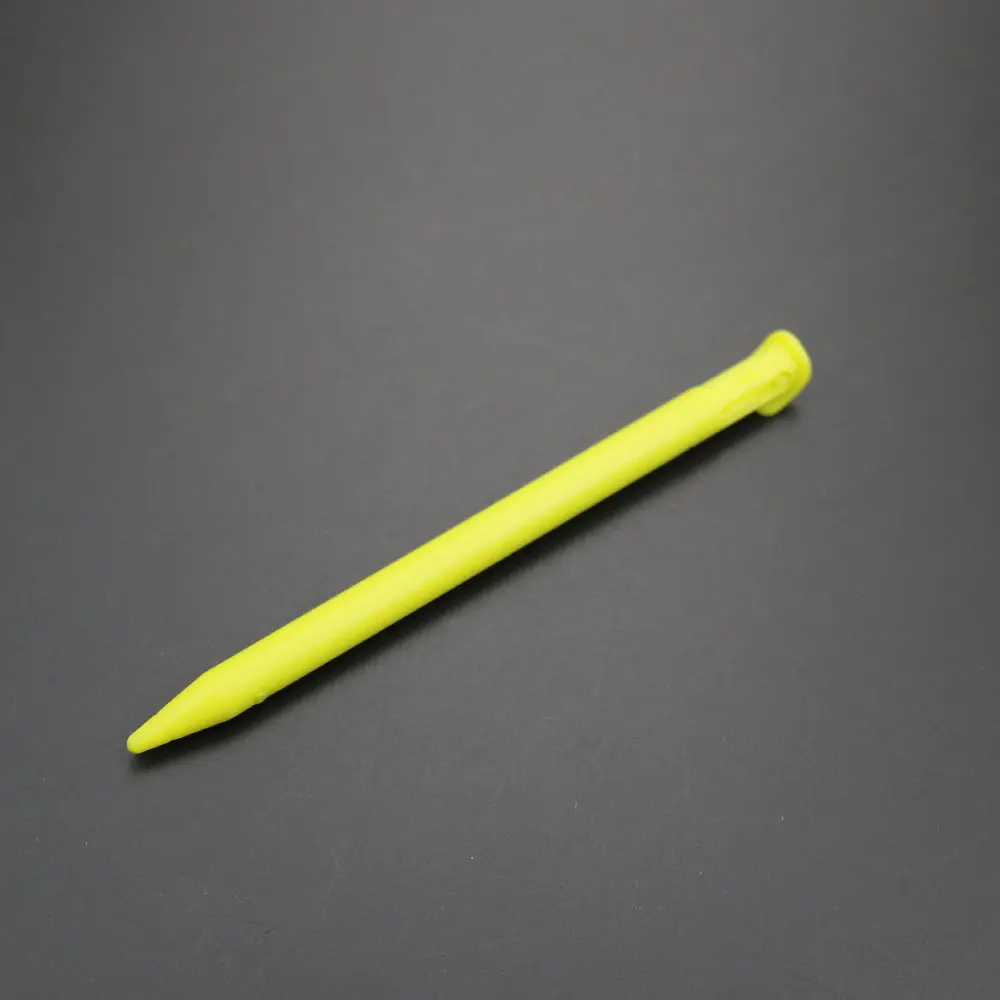 TingDong 8Pcs/lot Multi-Color Plastic Touch Screen Pen Stylus Portable Pen Pencil Touchpen Set for New Nintend 3DS XL LL