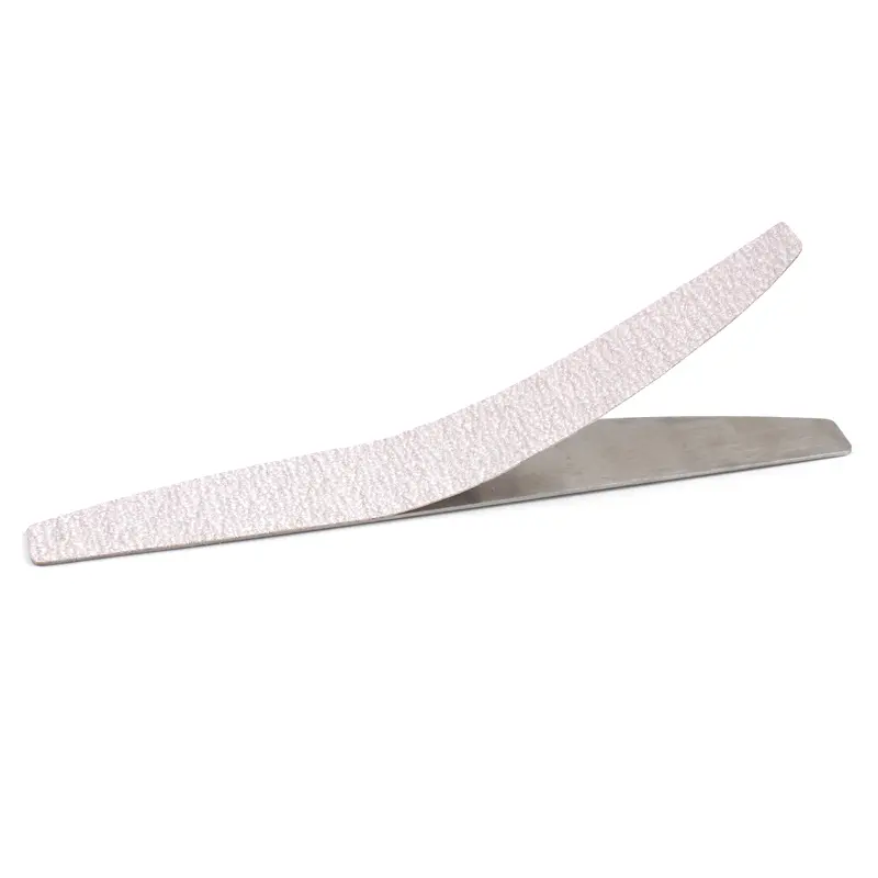 100Pcs Replacement  SandPaper Nail File With Metal Handle Removable  Buffer 100/180 Double-sided Strips Manicure Nail Art Files