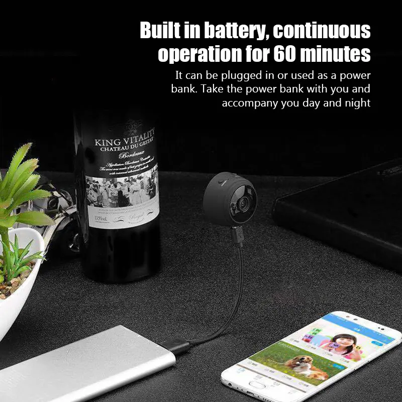 A9 Mini Camera WiFi Wireless Monitoring Security Protection Remote Monitor Camcorders Video Surveillance Smart Home