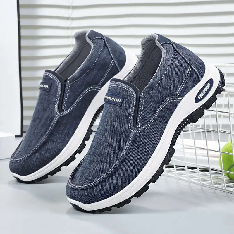 Shoes Breathable Casual Cloth Shoes Soft Soled Comfortable Anti Slip Sneakers Fashion Elderly Lightweight Walking Shoes 2025