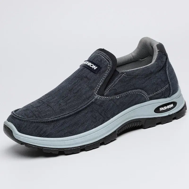 Shoes Breathable Casual Cloth Shoes Soft Soled Comfortable Anti Slip Sneakers Fashion Elderly Lightweight Walking Shoes 2025