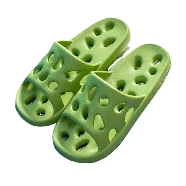 Summer Leaky Slippers Bathroom Bathing Confortable Men Women Couple Home Indoor Non-slip EVA Sandals Slippers Beach Slippers