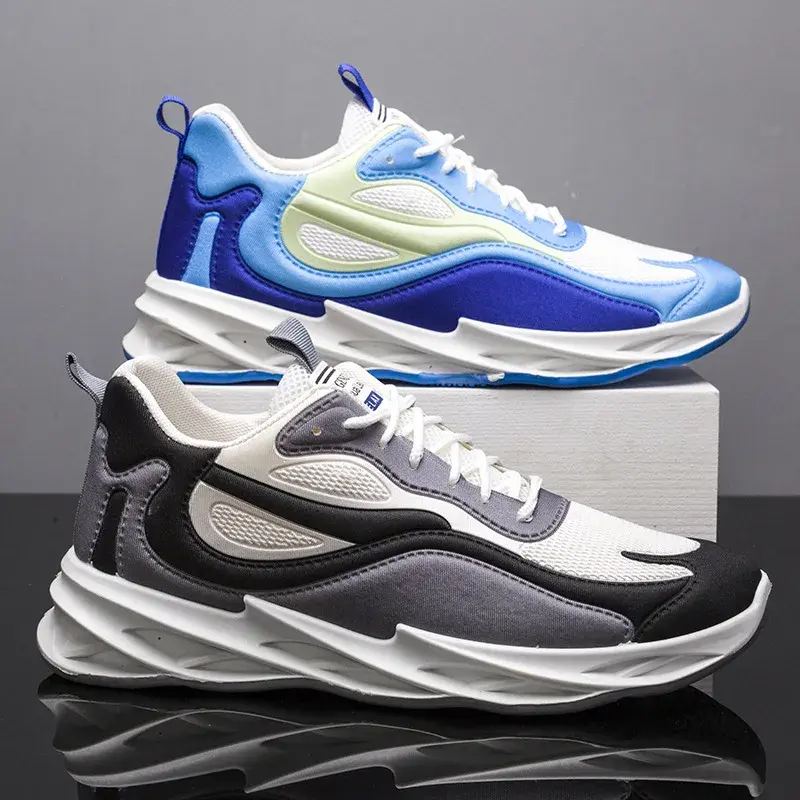 Men's shoes  summer men's fabric single shoes breathable thick soled casual  men's Korean version trendy sports  2025