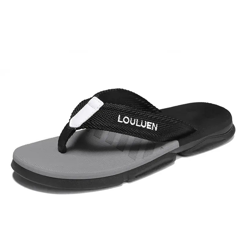 Slippers man summer ankle wrap shoes slip-resistant slide sandals summer male slippers beach Water Shoes Zapatillas Hombre