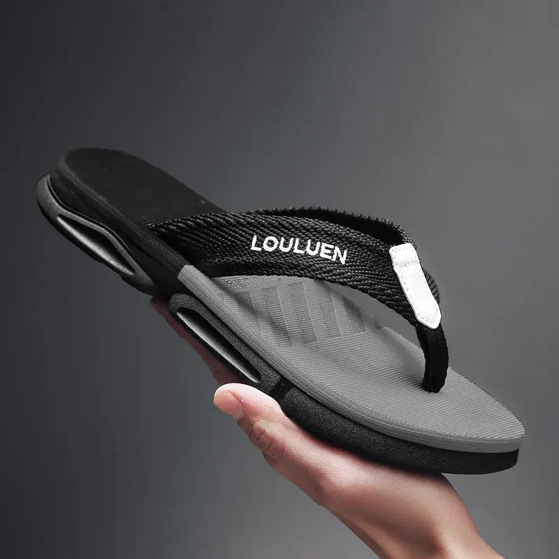 Slippers man summer ankle wrap shoes slip-resistant slide sandals summer male slippers beach Water Shoes Zapatillas Hombre