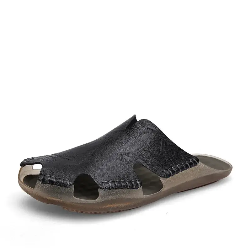 Men's Summer Sandals for Men Shoes Comfortable Man Sandal Low Price Shoe Replicas Luxury Brands Shoes Casual Sneakers Slippers