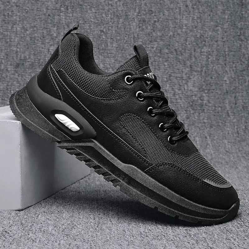 Man Fashion Sneakers Mesh Breathable Man  Running Tennis Shoes Comfortable Outdoor Sports Men Casual Shoes Tenis Masculino 2024