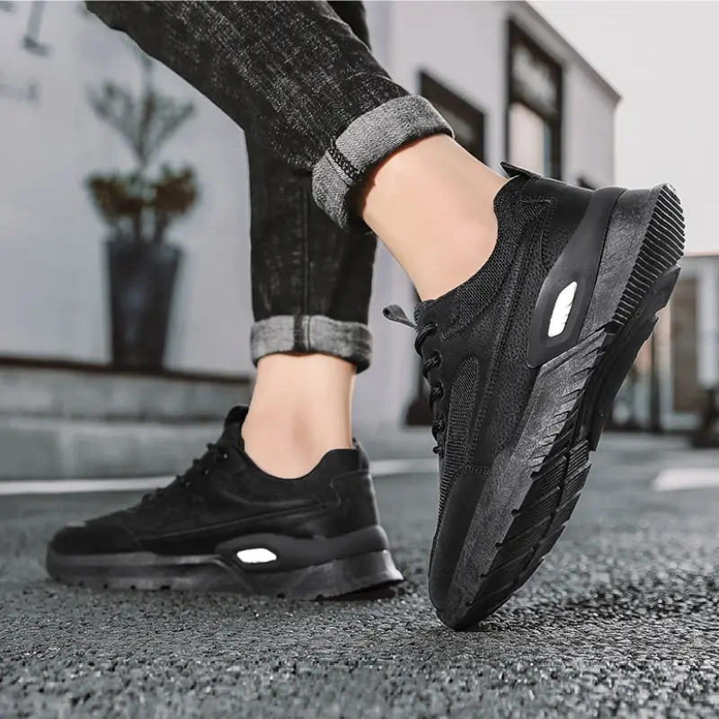 Man Fashion Sneakers Mesh Breathable Man  Running Tennis Shoes Comfortable Outdoor Sports Men Casual Shoes Tenis Masculino 2024