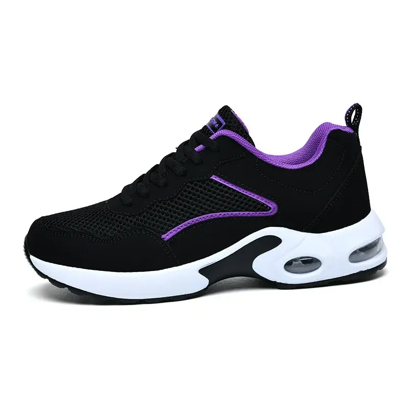 Women Sneakers Autumn 2024 Mesh Breathable Versatile Casual Trainers Women Platform Flat Casual Sports Sneakers Zapatos De Mujer