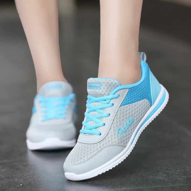2022 Mesh Breathable Casual Sneakers Women's Comfortable and Versatile Plus Size Outdoor Couple Shoes Zapatillas De Deporte