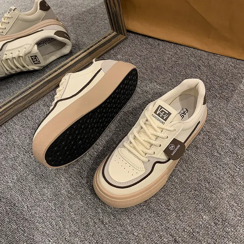 Flat Running Shoes for Women Sports Lightweight Casual Fashion Shoes Women's Sneakers White Tennis Shoes Zapatillas Mujer
