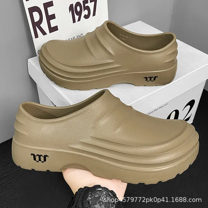 Women's Rubber Boots for Men Raincoat for Rain Man Fishing Boot couple waterproof Rainboots Large size Anti-slip Kitchen Shoe