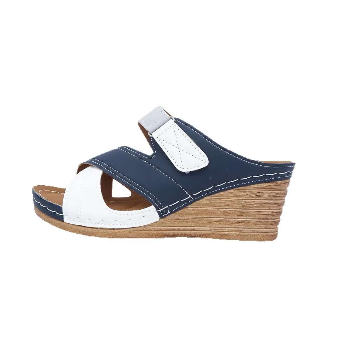 Women Slippers Female Wedges Slippers 2025 Summer New Fashion Luxury Peep Toe Outdoor Beach Platform Slippers Sandalias De Mujer