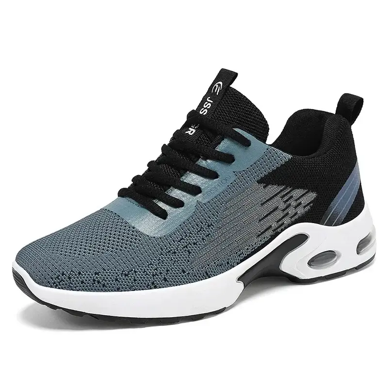 Men Running Shoes Soft Sole Sports Casual Style Running Shoes Men's Spring and Autumn New Trendy Breathable Bottom Men's Sneaker