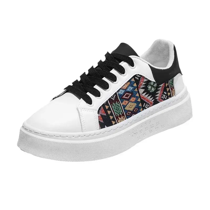 Men Sneakers 2024 Fashion Autumn New Breathable Comfort Casual Shoes Thick Soled Lace Up Anti Slip Wear-resisting Running Shoes