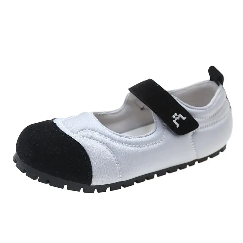 New Women's Shoes Fashion Round Toe Versatile Sport Style Casual Single Shoes for Women Zapatillas De Deporte 2023