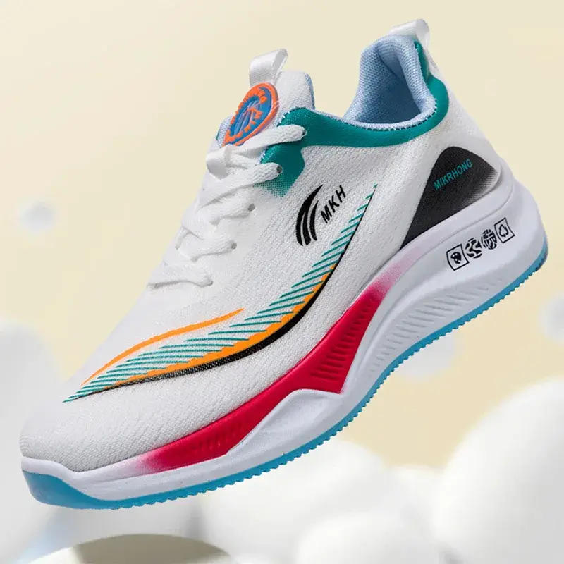 Men's Casual Sneakers Fashion Trend Sports Running Shoes Men Sneakers Board Shoes New Trend Breathable Running Leisure Trainers