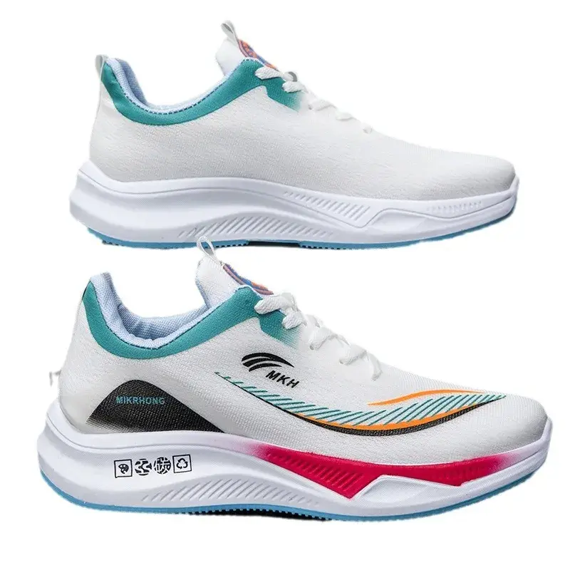 Men's Casual Sneakers Fashion Trend Sports Running Shoes Men Sneakers Board Shoes New Trend Breathable Running Leisure Trainers