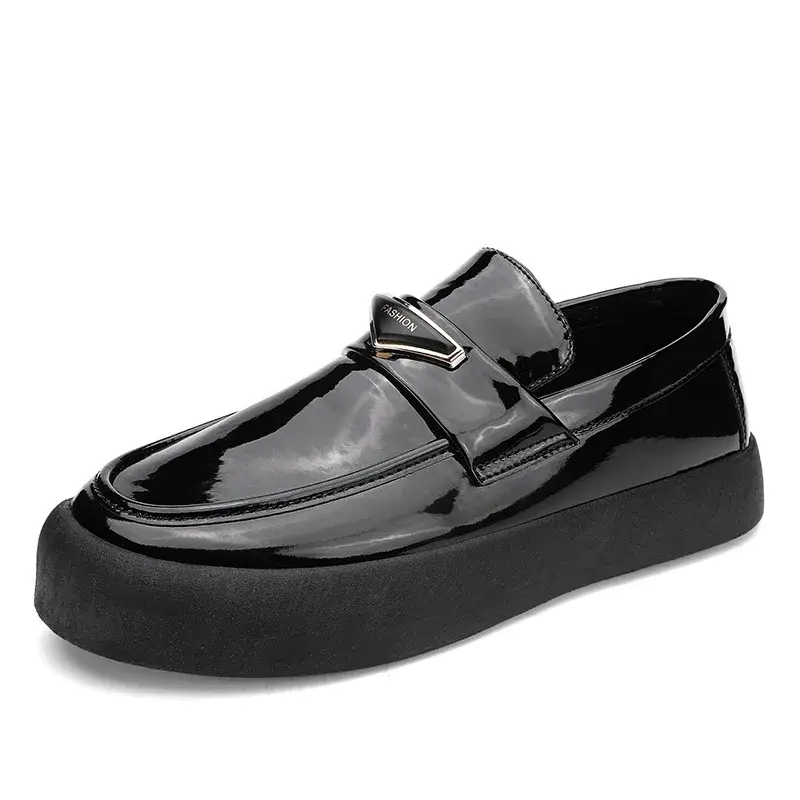 2023Loafers Shoes For Men Winter Plus velvet Comfy Male Footwear Moccasin Fashion Shoes Men Slip-on Men's Flats Men Casual Shoes