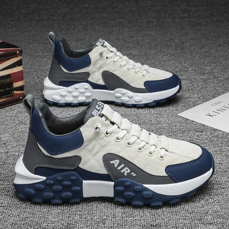 Men Sneakers Platform Men Shoes 2024 New Running Shoes for Men Luxury Brand Casual Vulcanized Shoes Comfortable Tenis Masculino