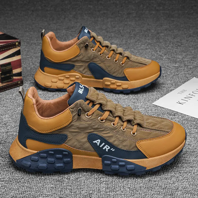 Men Sneakers Platform Men Shoes 2024 New Running Shoes for Men Luxury Brand Casual Vulcanized Shoes Comfortable Tenis Masculino
