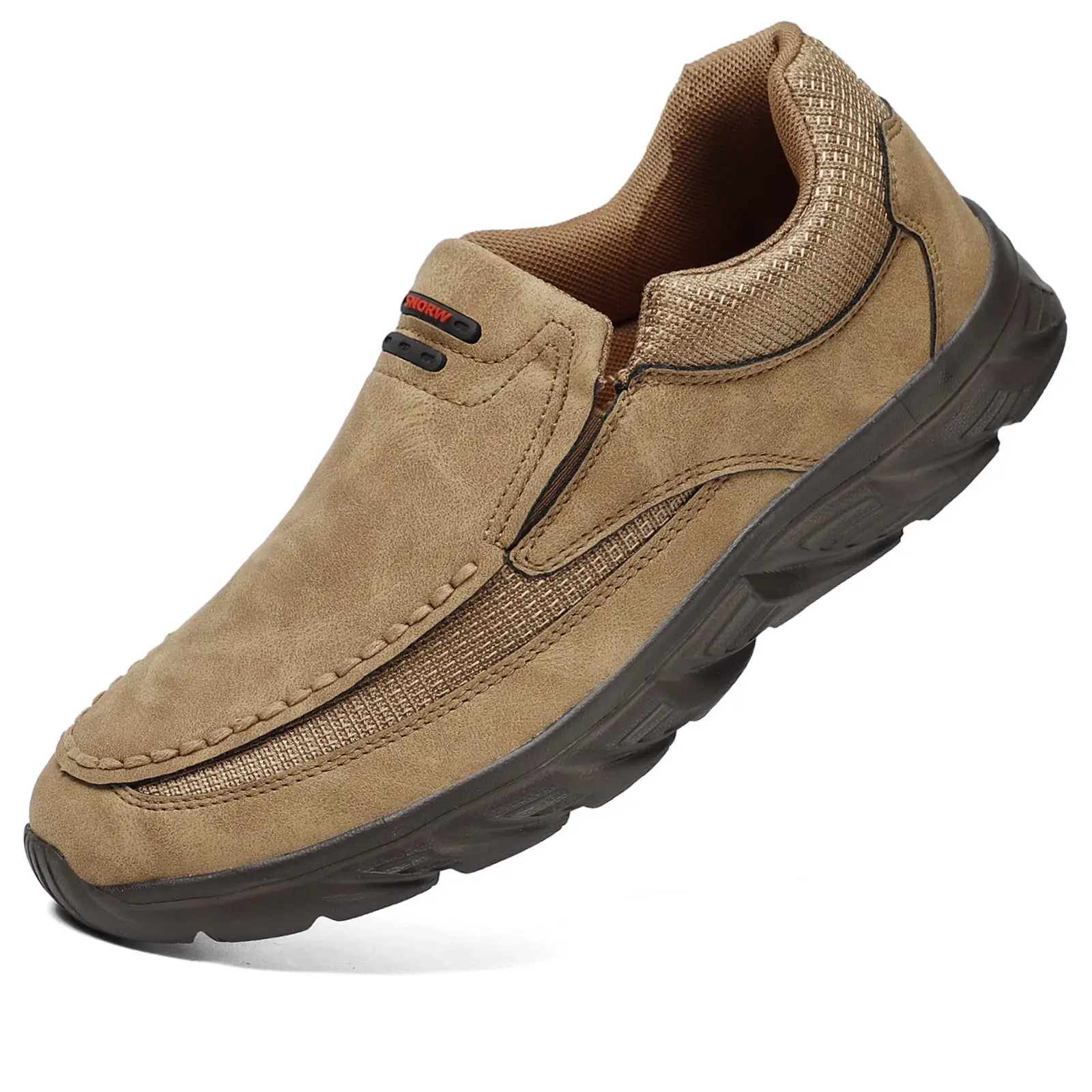Men Leather Casual Shoes Breathable Loafers Men Sneakers New Male Comfortable Leather Flat Footwear Sneakers Men Shoes