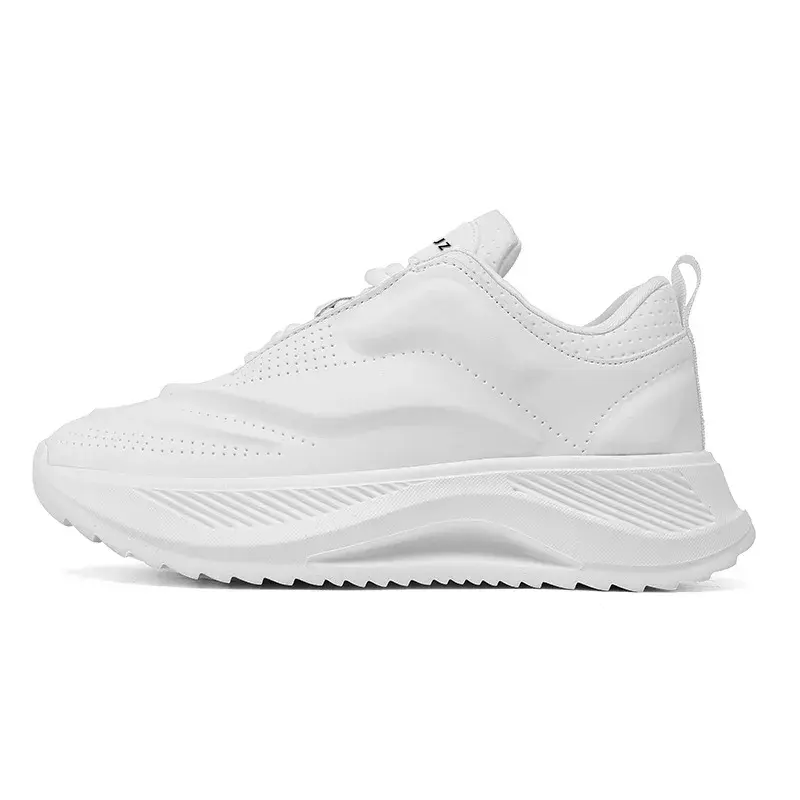 Men Sneaker Designers Sports Shoes Men Student High Quality Vulcanized Shoes Lace UP Soft Soles Outdoors Platform Running Shoes