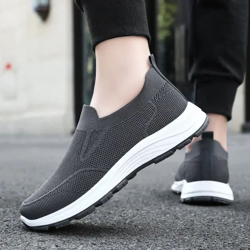 Shoes Men's Casual Shoes  Old Beijing Couple Style Hiking Shoes Are Breathable Soft Comfortable and Do Not Rub Your Feet 2025