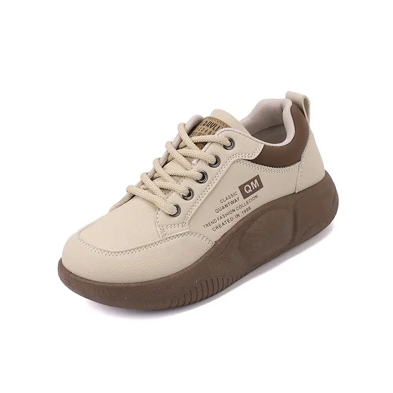 Women's Sneakers New Fashion Casual Sports Shoes Women Autumn Lace-up Breathable Running Shoes Vulcanize Shoe Zapatillas Mujer