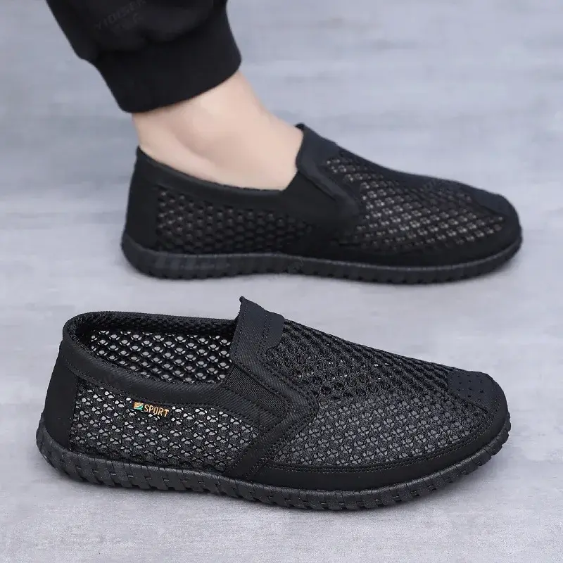 Men'S Summer Sneakers Fashionable And Versatile Casual Shoes Lightweight And Breathable Men'S Shoes 2025