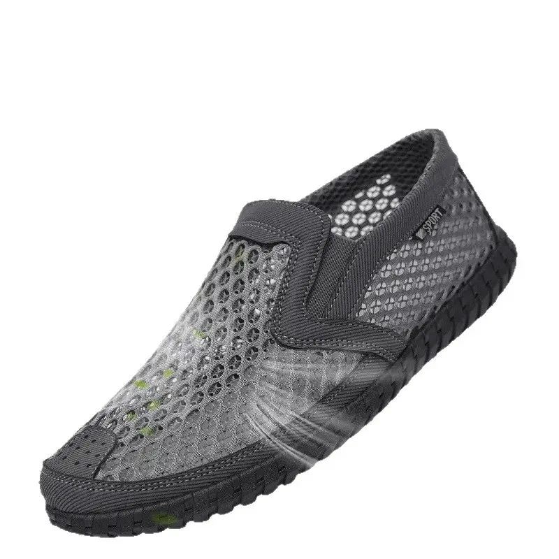Men'S Summer Sneakers Fashionable And Versatile Casual Shoes Lightweight And Breathable Men'S Shoes 2025