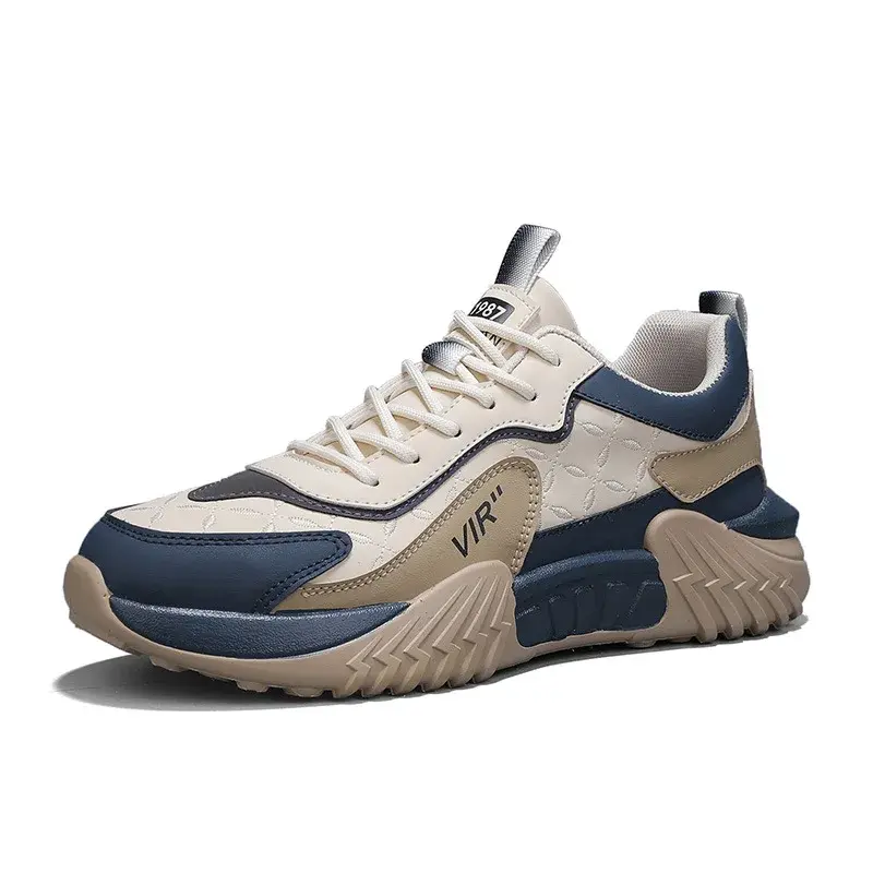 Men Sneakers Outdoor Fashion Casual Shoes Platform Comfortable Non Slip Tennis Shoes Designer Luxury Soft Sole Running Shoes2025