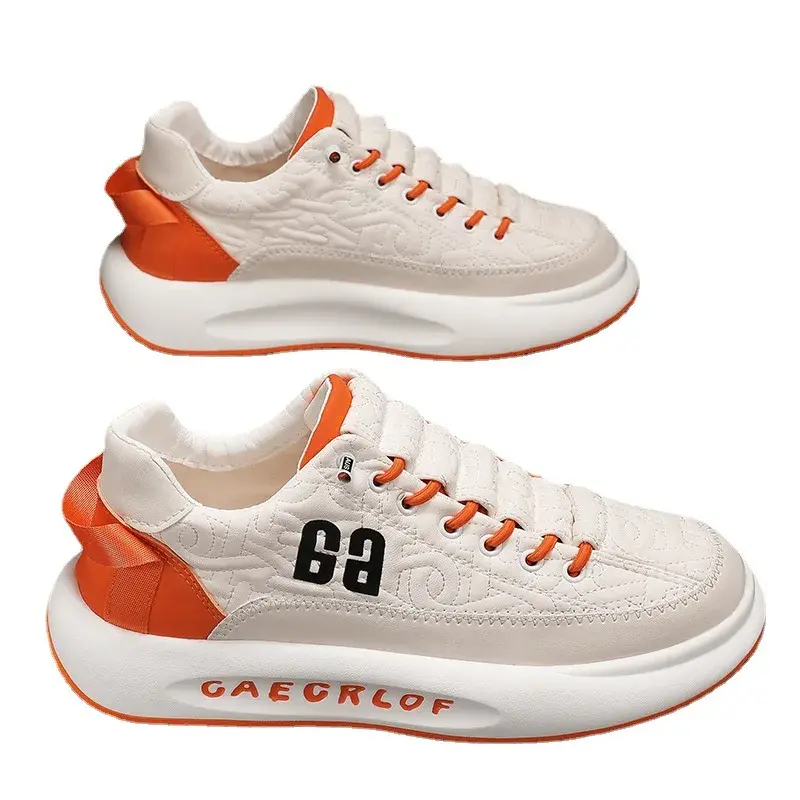 Men Casual Vulcanized Sneakers New Chunky Sneakers Designer Men Comfort Platform Vulcanized Shoes Tennis Zapatillas De Hombres