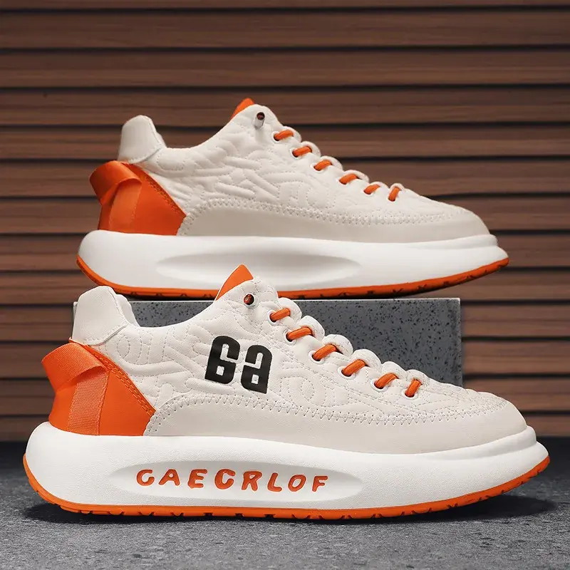 Men Casual Vulcanized Sneakers New Chunky Sneakers Designer Men Comfort Platform Vulcanized Shoes Tennis Zapatillas De Hombres