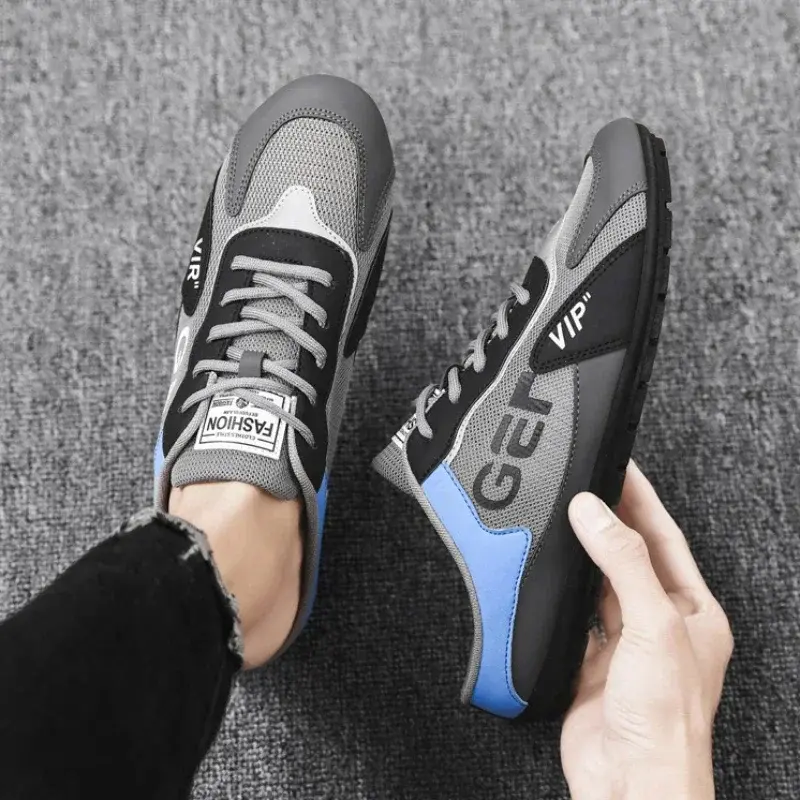 Men's Fashion Soft-soled Half Slippers Summer Men Trendy Bottom Casual Shoes Soft Sole Support Shoes Sneakers Zapatos De Hombre