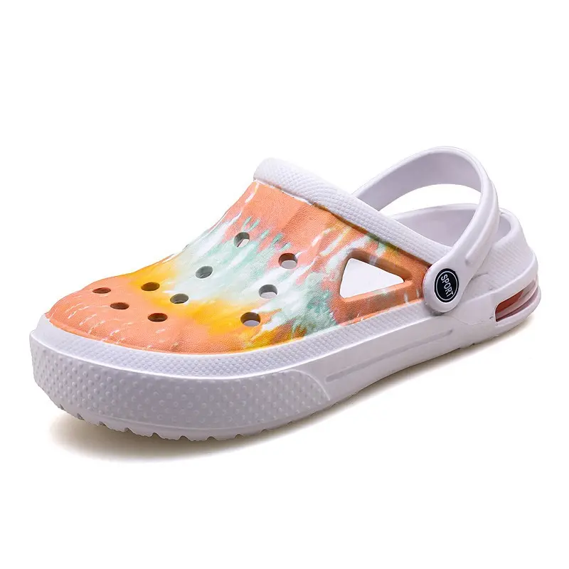 Sandals Hole Shoes Beach Sandals Home Slippers Camouflage Summer Men and Women Casual Garden Shoes 2021